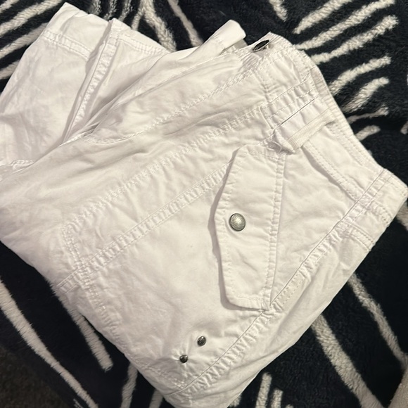Marrakech Rylee White Cargo Pant from Anthropologie - Picture 4 of 5